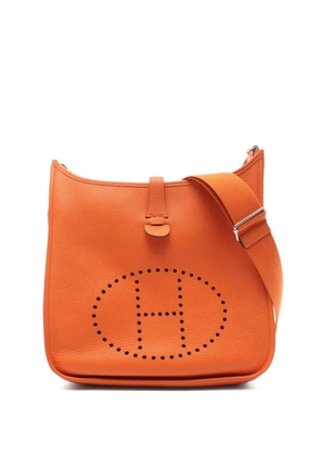 Hermès Pre-Owned 2011 Evelyn 3 Troyes GM shoulder bag - Orange
