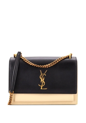 Saint Laurent Pre-Owned Sunset Leather Medium crossbody bag - Multicolour