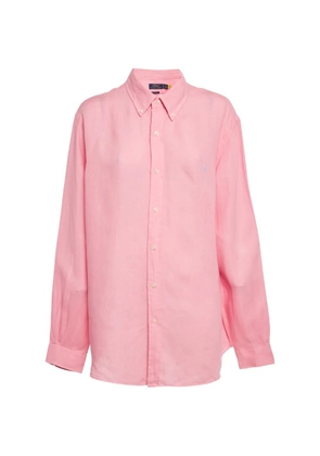Polo Ralph Lauren Vintage logo-embroidered shirt - Pink