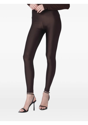 THE ANDAMANE Holly 80's leggings - Brown