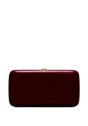 Jeffrey Levinson Finley top fastening clutch - Red