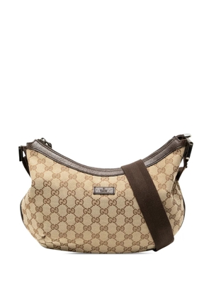 Gucci Pre-Owned 2000-2015 GG Canvas crossbody bag - Brown