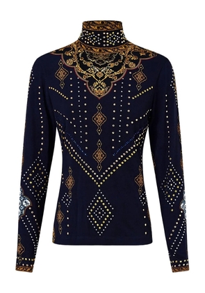 Camilla The Imperial Gate jersey - Blue