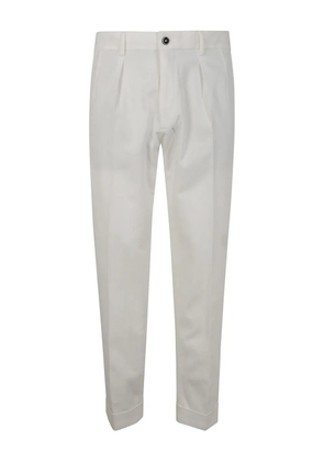 Incotex straight-leg trousers - White