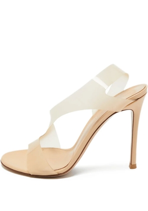 Gianvito Rossi Metropolis sling-backs sandals - White
