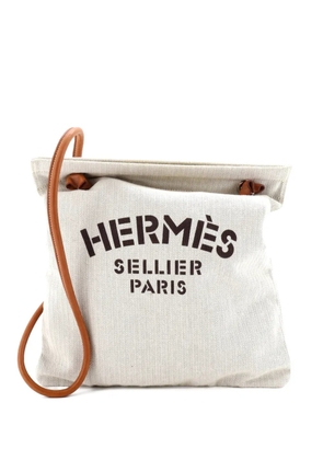 Hermès Pre-Owned Aline Bag Toile MM crossbody bag - Neutrals