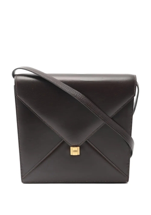 Hermès Pre-Owned 2000s leather mini bag - Brown