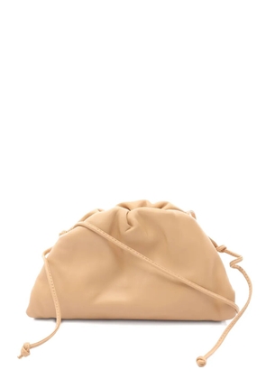 Bottega Veneta Pre-Owned 2010s mini The Pouch leather cross body bag - Neutrals