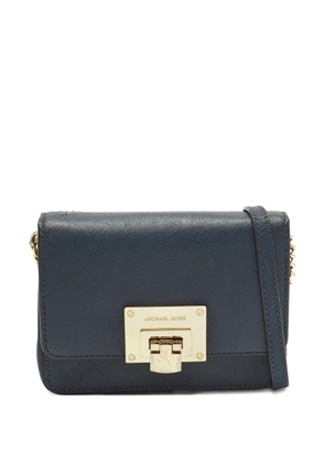 Michael Kors Vintage Tina leather mini bag - Blue