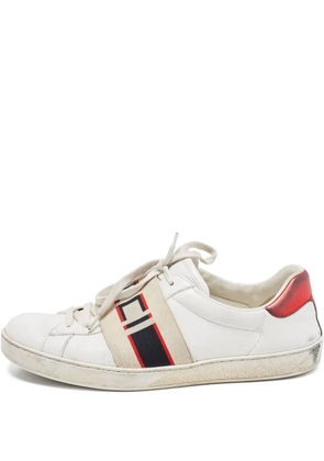 Gucci Pre-Owned New Ace sneakers - White