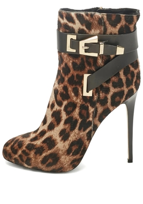 Le Silla stiletto-heel ankle boots - Brown
