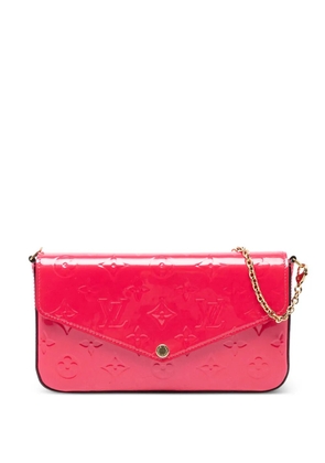 Louis Vuitton Pre-Owned 2016 Monogram Vernis Pochette Felicie crossbody bag - Pink