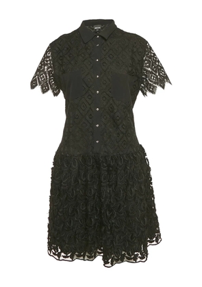 Just Cavalli lace mini dress - Black