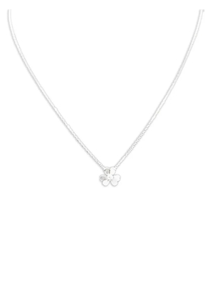 Van Cleef & Arpels Pre-Owned 2010s 18K white gold Frivole diamond necklace - Silver