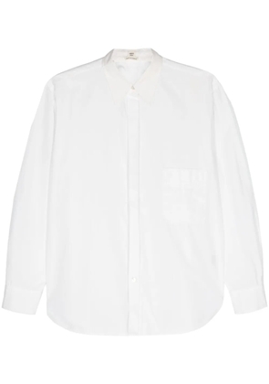 Hermès Pre-Owned 2000s cotton shirt - White