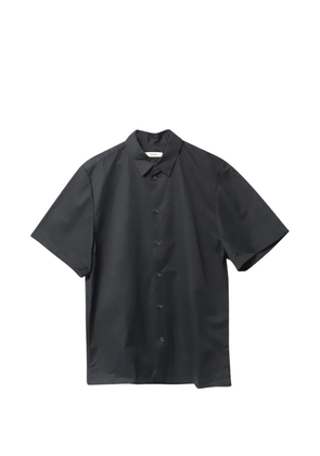 Pangaia short-sleeved shirt - Black
