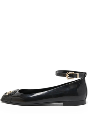 Fendi Pre-Owned Jelly ballet flats - Black