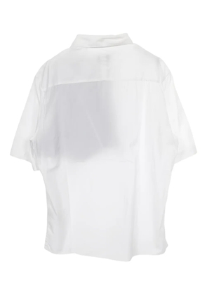 Hermès Pre-Owned 2000s cotton shirt - White