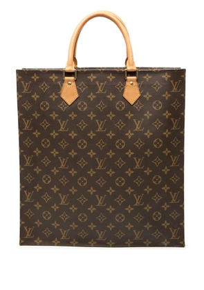 Louis Vuitton Pre-Owned 2003 Monogram Sac Plat tote bag - Brown