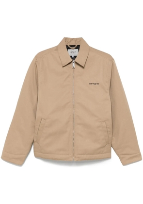 Carhartt WIP Module Script jacket - Brown