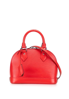 Louis Vuitton Pre-Owned 2015 Epi Alma BB satchel - Red