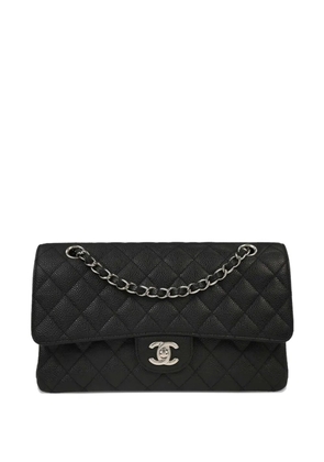 CHANEL Pre-Owned 2013 caviar quilted shoulder bag - Black