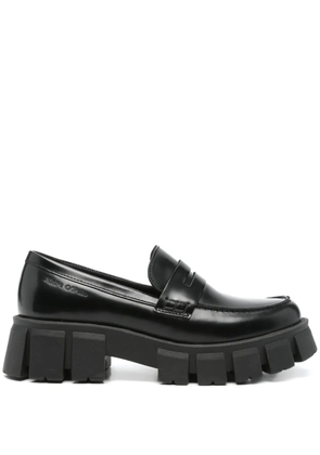 Marc O'Polo 50mm Lisbet leather loafers - Black