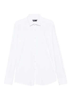 Karl Lagerfeld long-sleeve button-fastening shirt - White