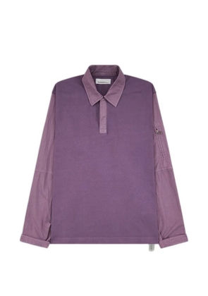 OAMC Peacemaker Flight polo sweater - Purple