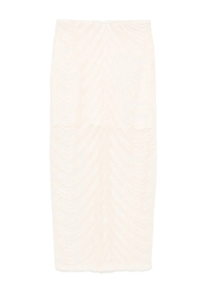 Gestuz GliraGZ midi skirt - Neutrals