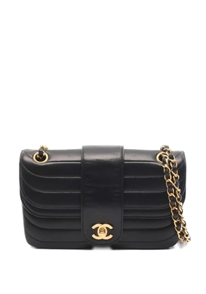 CHANEL Pre-Owned 1991-1994 Mademoiselle shoulder bag - Black