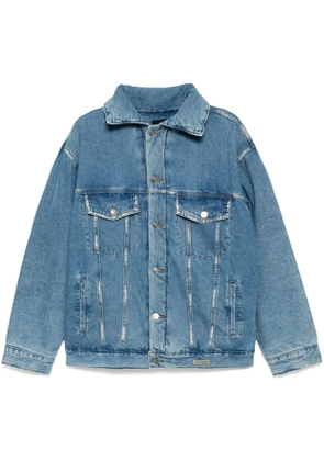 Ground Zero button-up denim jacket - Blue