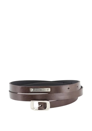 Paloma Wool Greta leather belt - Brown