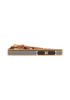 Celine Pre-Owned 1990s Triomphe tie clip - Gold