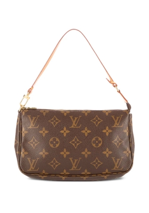 Louis Vuitton Pre-Owned Pochette Accessoires monogram shoulder bag - Brown