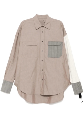 marina yee M.Y. Shirt 9 shirt - Brown