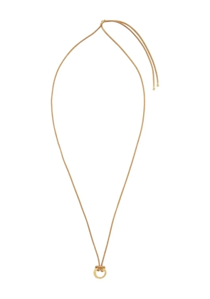 Jenna Blake 18K yellow gold diamond necklace