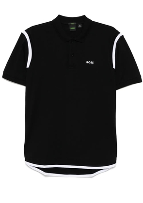BOSS Pirax 1 polo shirt - Black