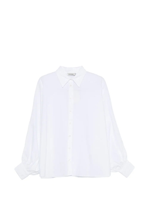 SoSUE Antonia cuffed-sleeve buttoned shirt - White