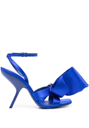 Ferragamo Pre-Owned 105mm Helena sandals - Blue