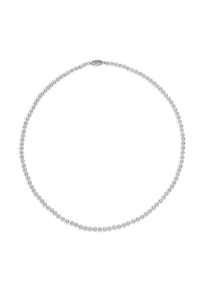 Baggins 14K white gold Akoya Pearl necklace - Silver