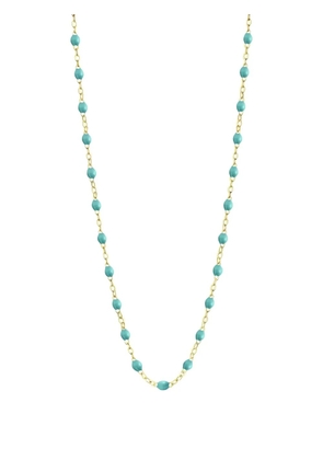 Gigi Clozeau 18K yellow gold Classic Gigi turquoise necklace