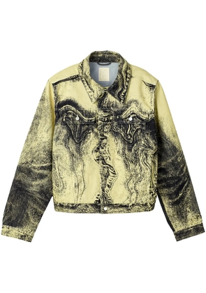 CamperLab denim jacket - Yellow