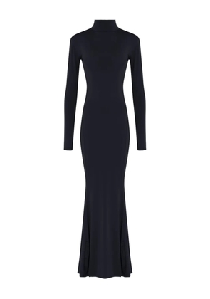 Amir Slama x Astrid high-neck maxi dress - Black