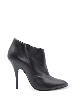 Giuseppe Zanotti Vintage leather ankle boots - Black