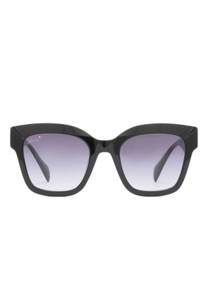Genny square sunglasses - Black