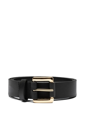 Studio Chofakian Strata leather belt - Black