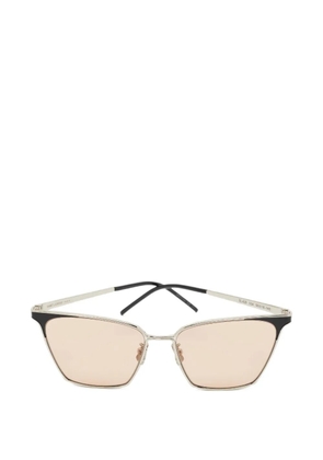 Saint Laurent Pre-Owned square-frame sunglasses - Black
