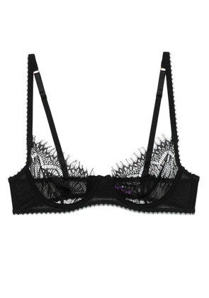 Maison Close Accroche Cœur bra - Black