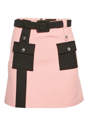 Louis Vuitton Pre-Owned 2023 panelled shirt - Pink